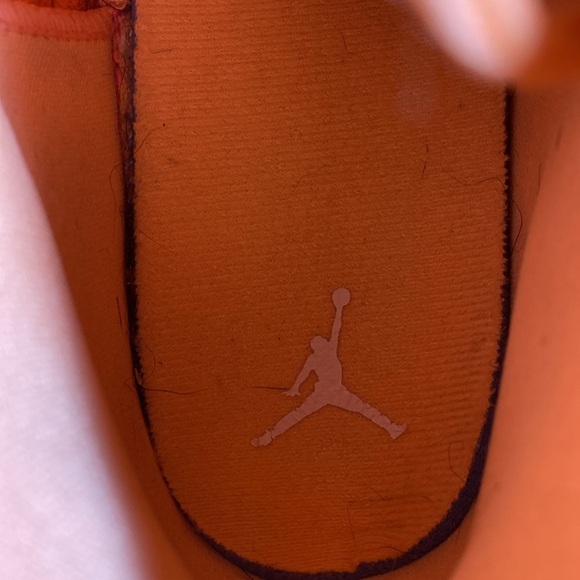 Jordan 12 Retro Sunrise (GS) Hot Punch 510815-601 size 6.5Y - Picture 6 of 7